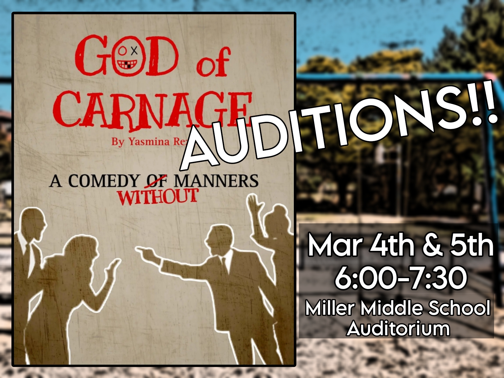 God of Carnage Auditions