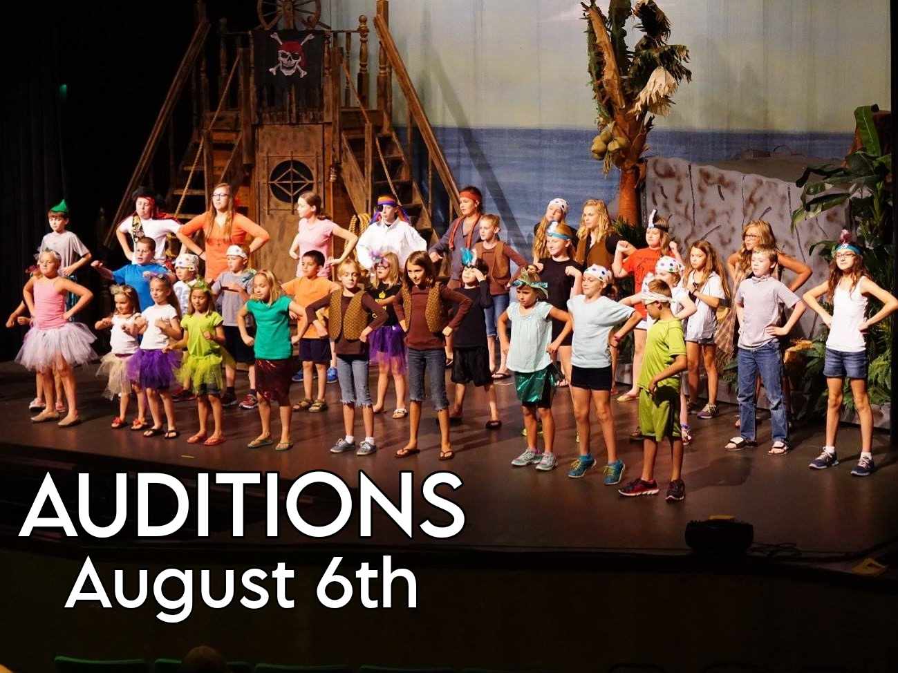 Kids' Acting Academy Alumni & Friends Variety Show Auditions