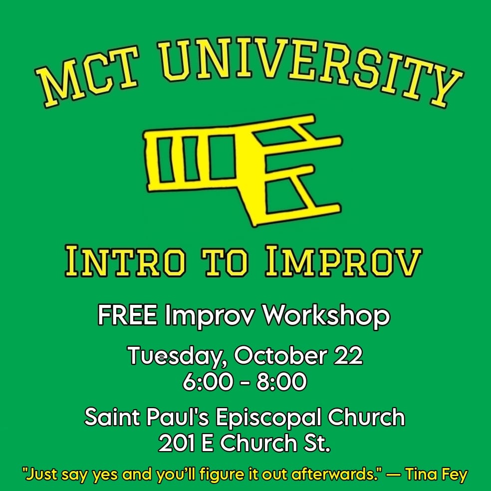 Intro to Improv