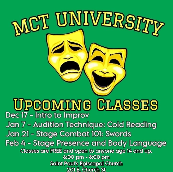 MCT University: Stage Presence and Body Language