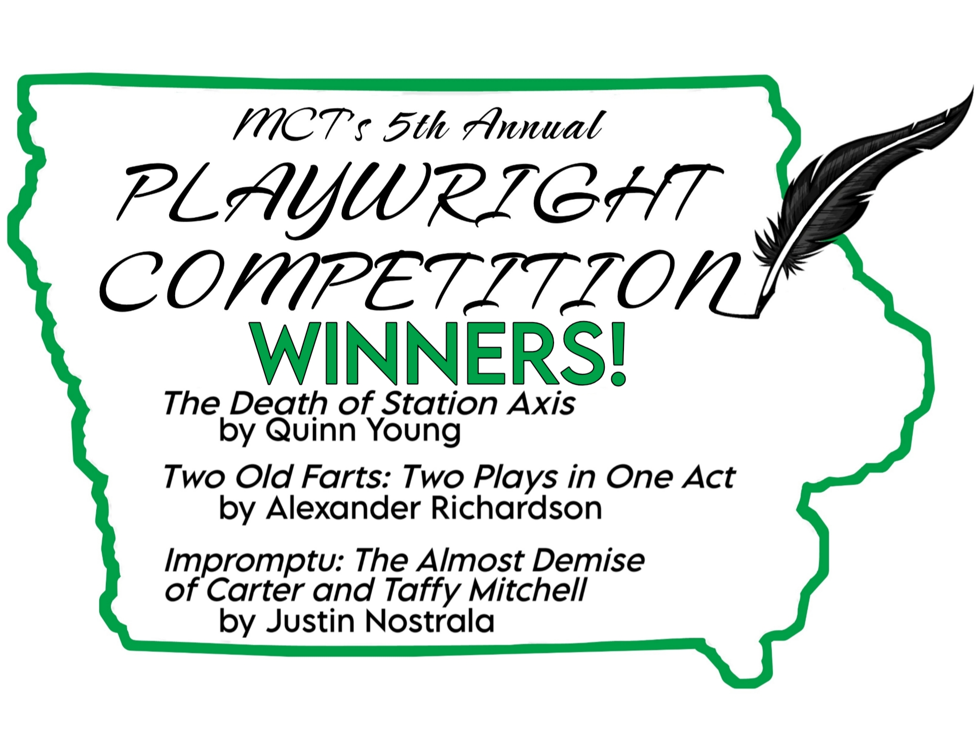 2025 Playwright Competition Reading