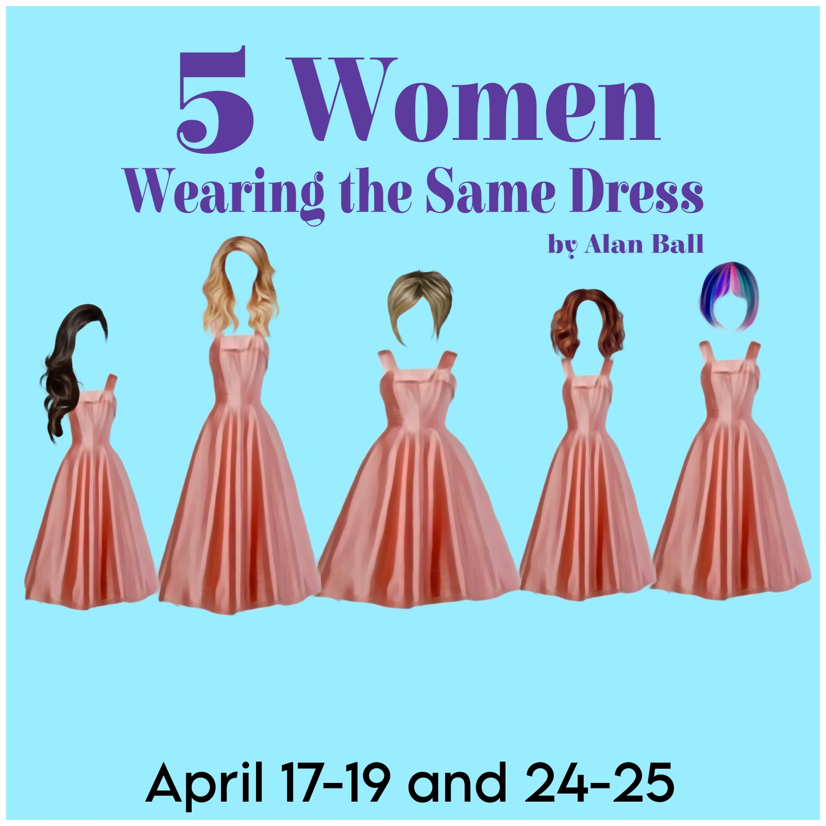 5 Women Wearing the Same Dress
